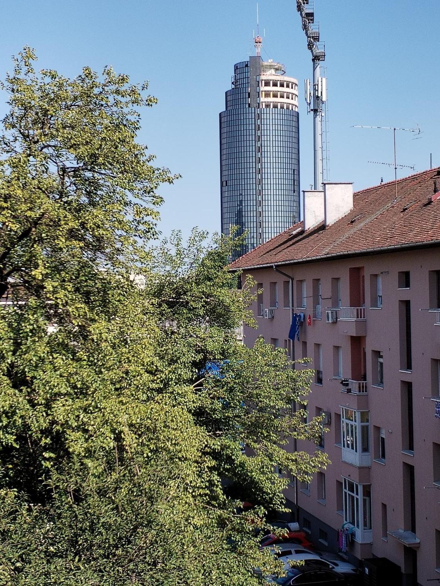 Studio Apartment Stadium Zagreb Exterior foto